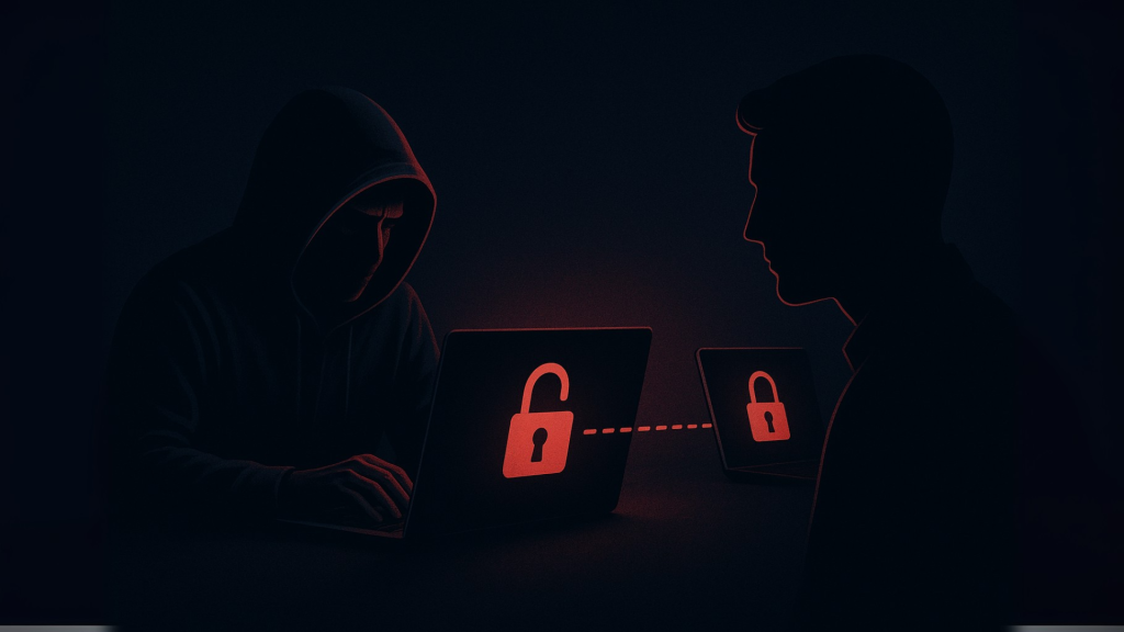 MITM Attack - Serangan di Tengah Jalan