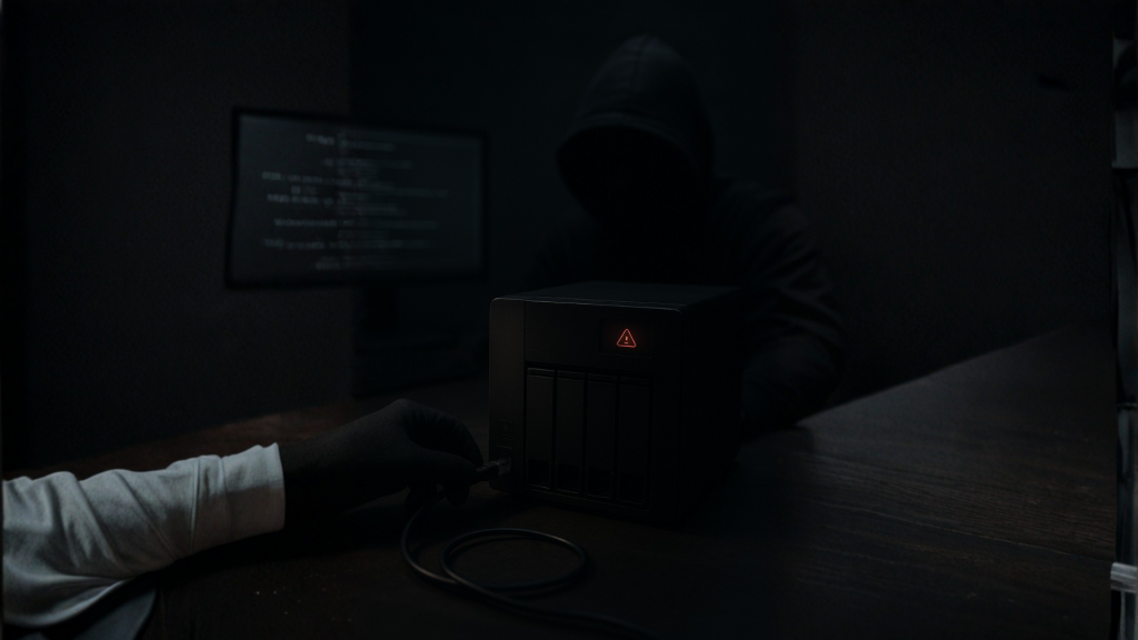 QNAP TS-453E Berhasil Diretas