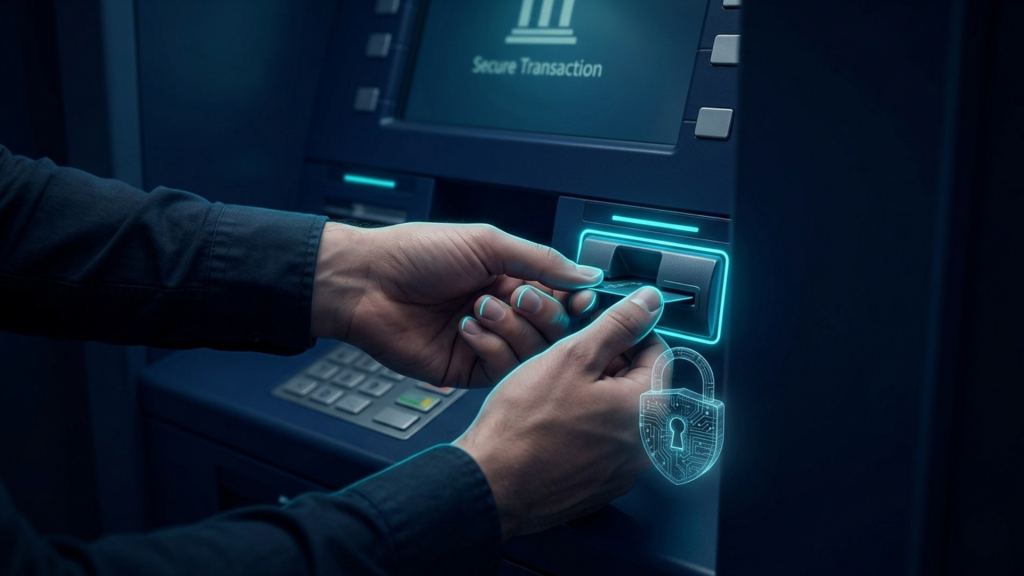 Awas Skimming! Cek ATM Manual.