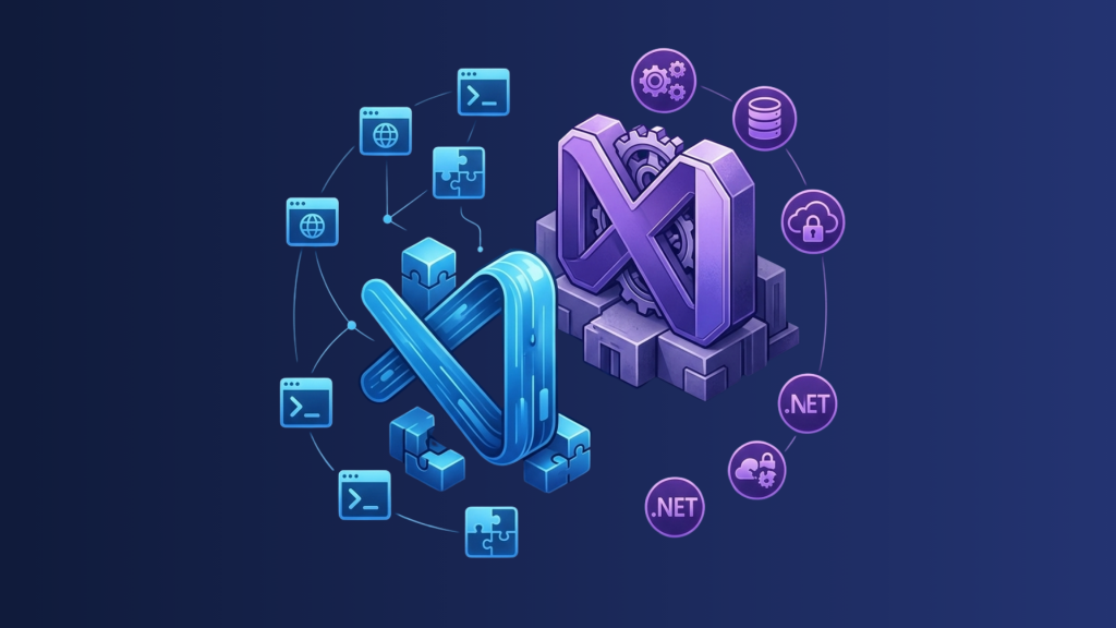 Beda VS Code dan Visual Studio